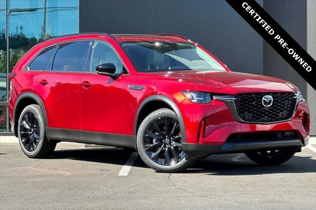 used 2025 Mazda CX-90 PHEV car, priced at $53,662