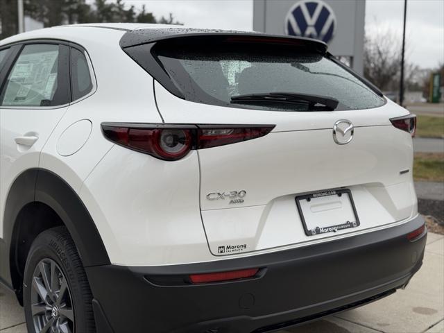 new 2025 Mazda CX-30 car, priced at $27,090