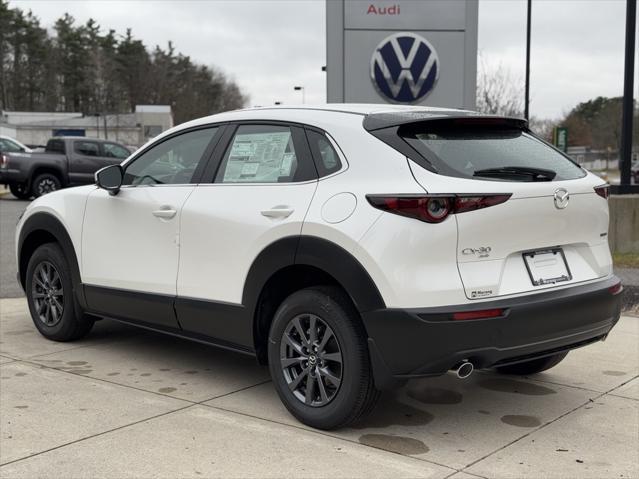 new 2025 Mazda CX-30 car, priced at $27,090