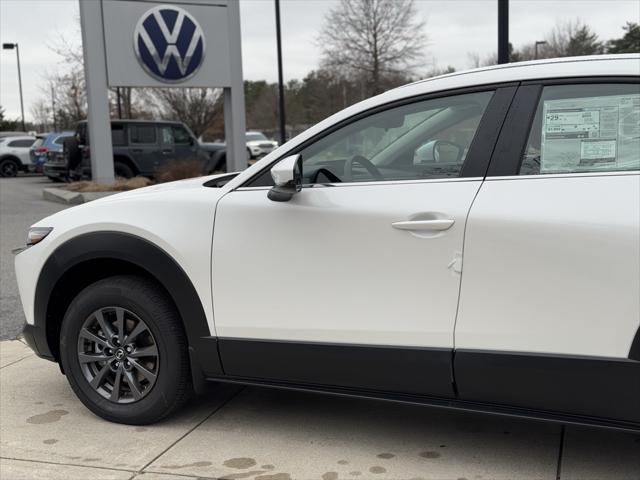 new 2025 Mazda CX-30 car, priced at $27,090