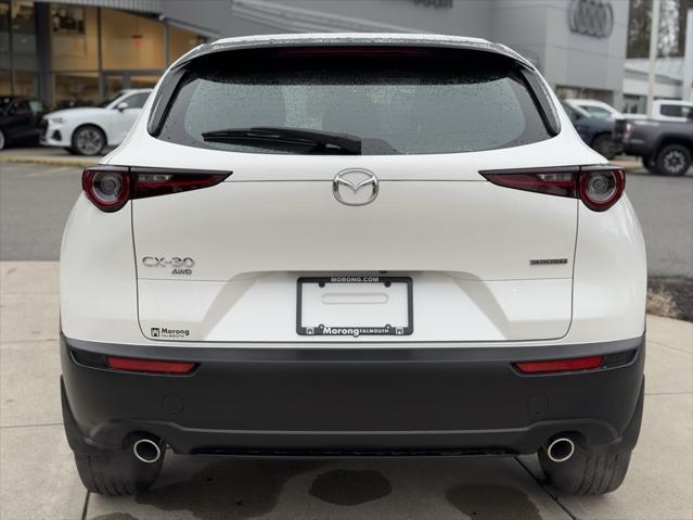 new 2025 Mazda CX-30 car, priced at $27,090