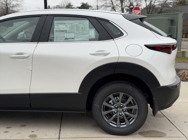 new 2025 Mazda CX-30 car, priced at $27,090