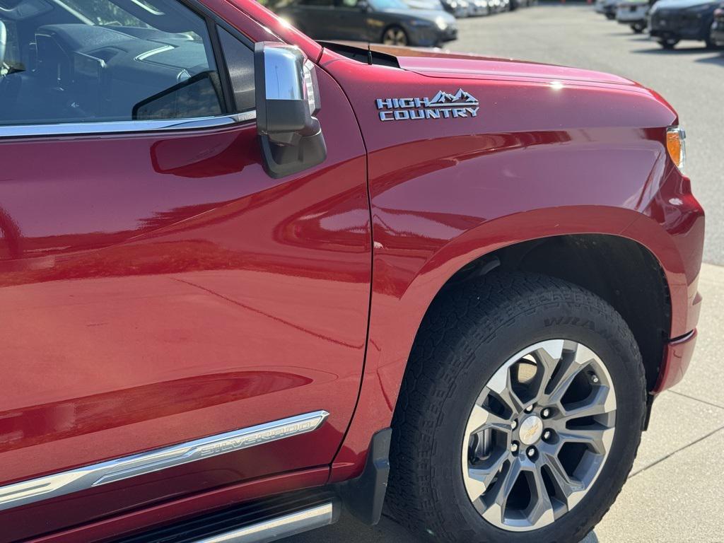 used 2023 Chevrolet Silverado 1500 car, priced at $48,869