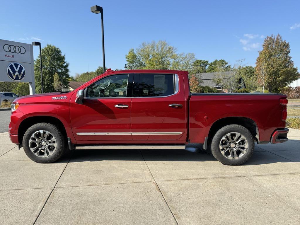 used 2023 Chevrolet Silverado 1500 car, priced at $48,869