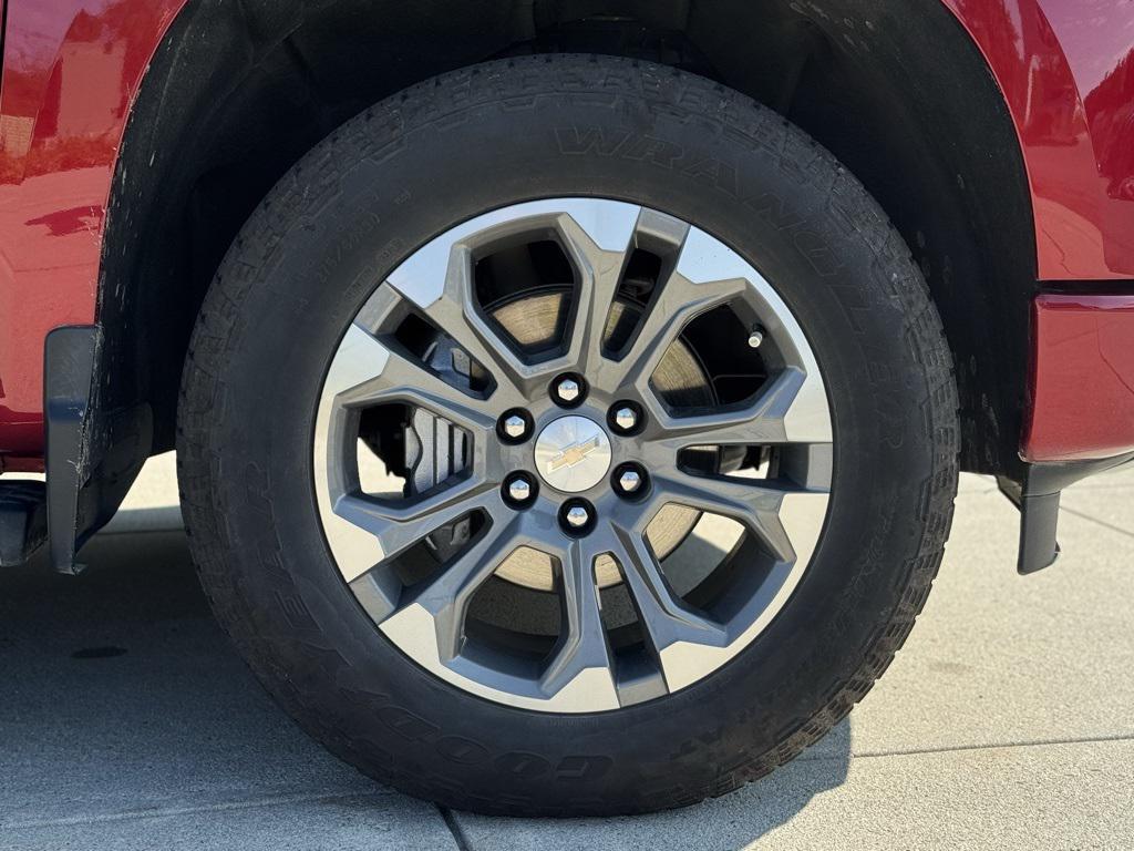 used 2023 Chevrolet Silverado 1500 car, priced at $48,869