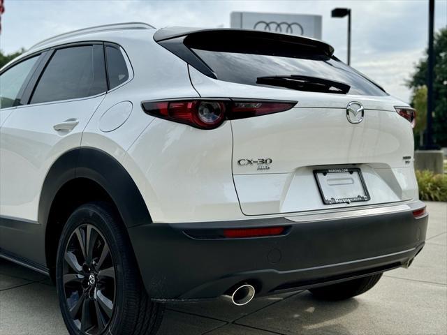 used 2024 Mazda CX-30 car, priced at $30,205