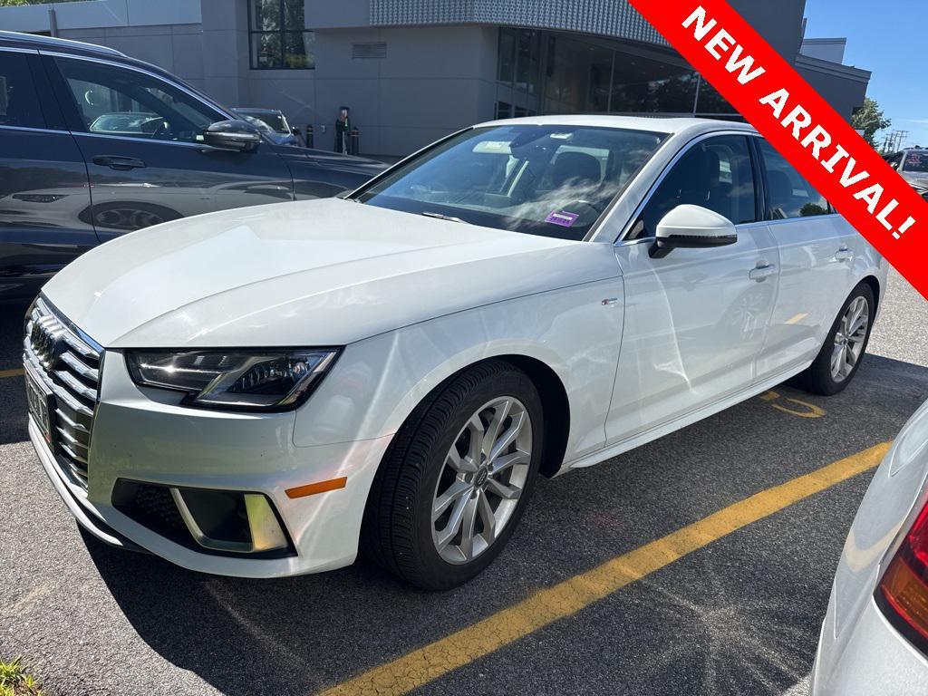 used 2019 Audi A4 car, priced at $21,932