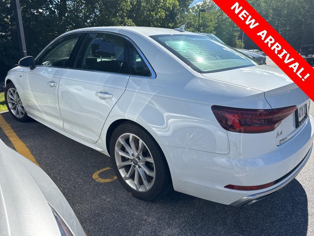 used 2019 Audi A4 car, priced at $21,932