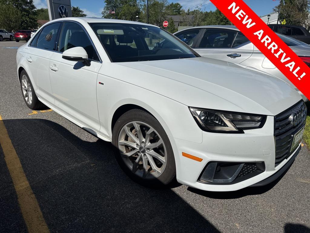 used 2019 Audi A4 car, priced at $21,932