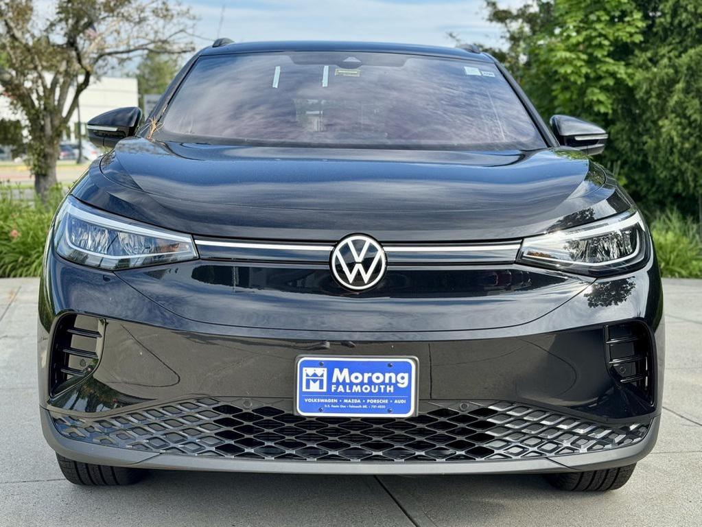 new 2025 Volkswagen ID.4 car, priced at $51,186
