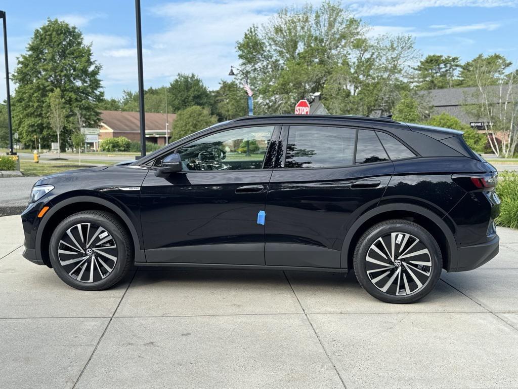 new 2025 Volkswagen ID.4 car, priced at $51,186