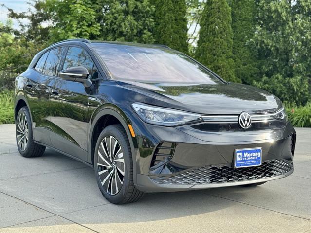 new 2025 Volkswagen ID.4 car, priced at $51,186