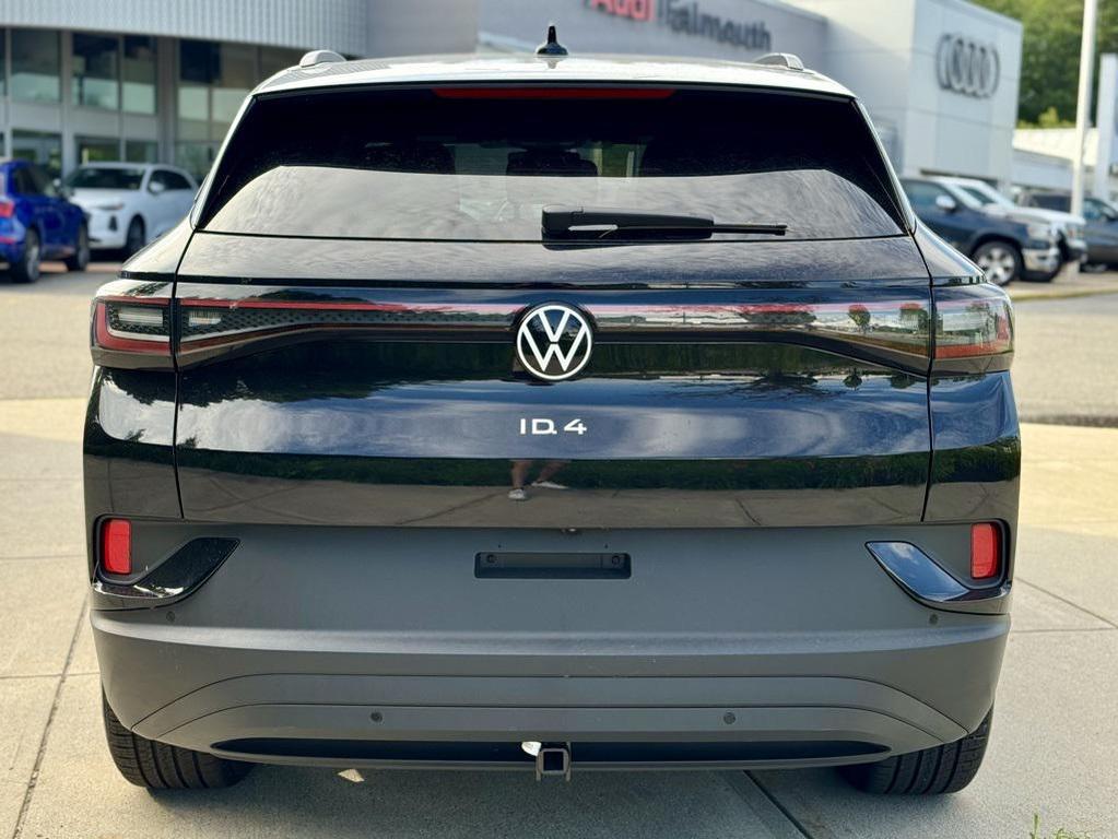 new 2025 Volkswagen ID.4 car, priced at $51,186