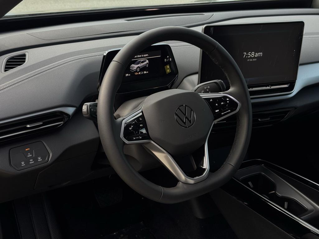 new 2025 Volkswagen ID.4 car, priced at $51,186
