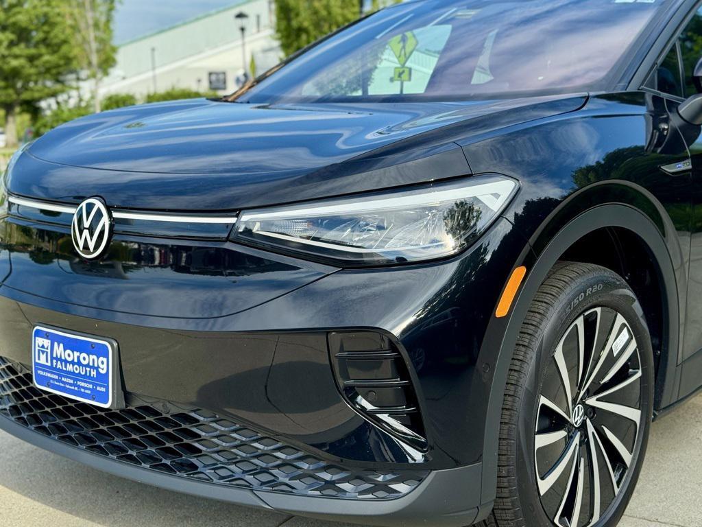 new 2025 Volkswagen ID.4 car, priced at $51,186