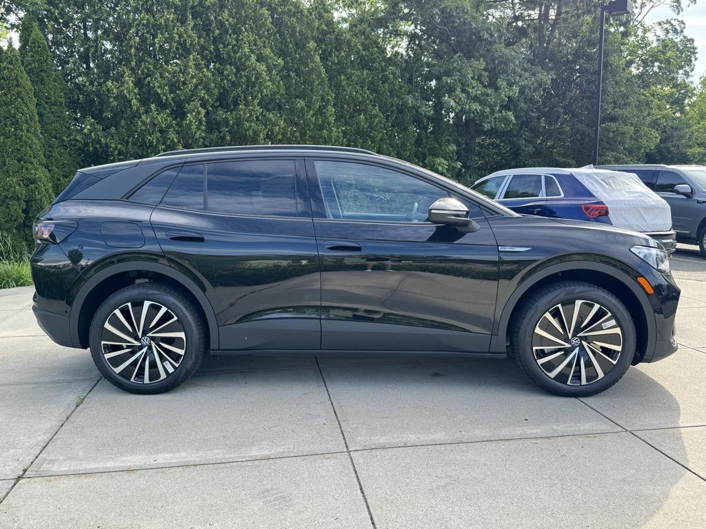 new 2025 Volkswagen ID.4 car, priced at $51,186