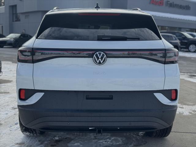 new 2024 Volkswagen ID.4 car, priced at $50,936