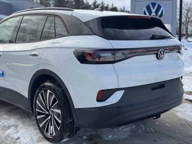 new 2024 Volkswagen ID.4 car, priced at $50,936