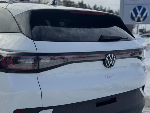 new 2024 Volkswagen ID.4 car, priced at $50,936