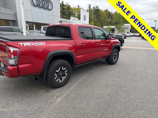 used 2023 Toyota Tacoma car, priced at $40,000