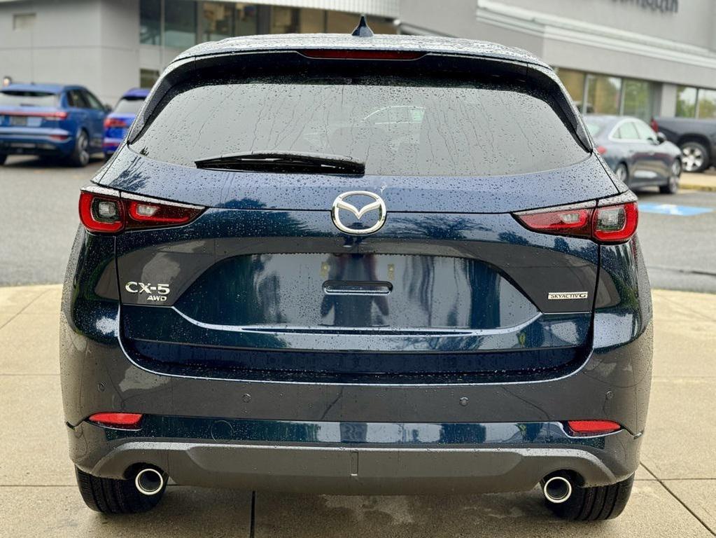 new 2025 Mazda CX-5 car, priced at $37,275
