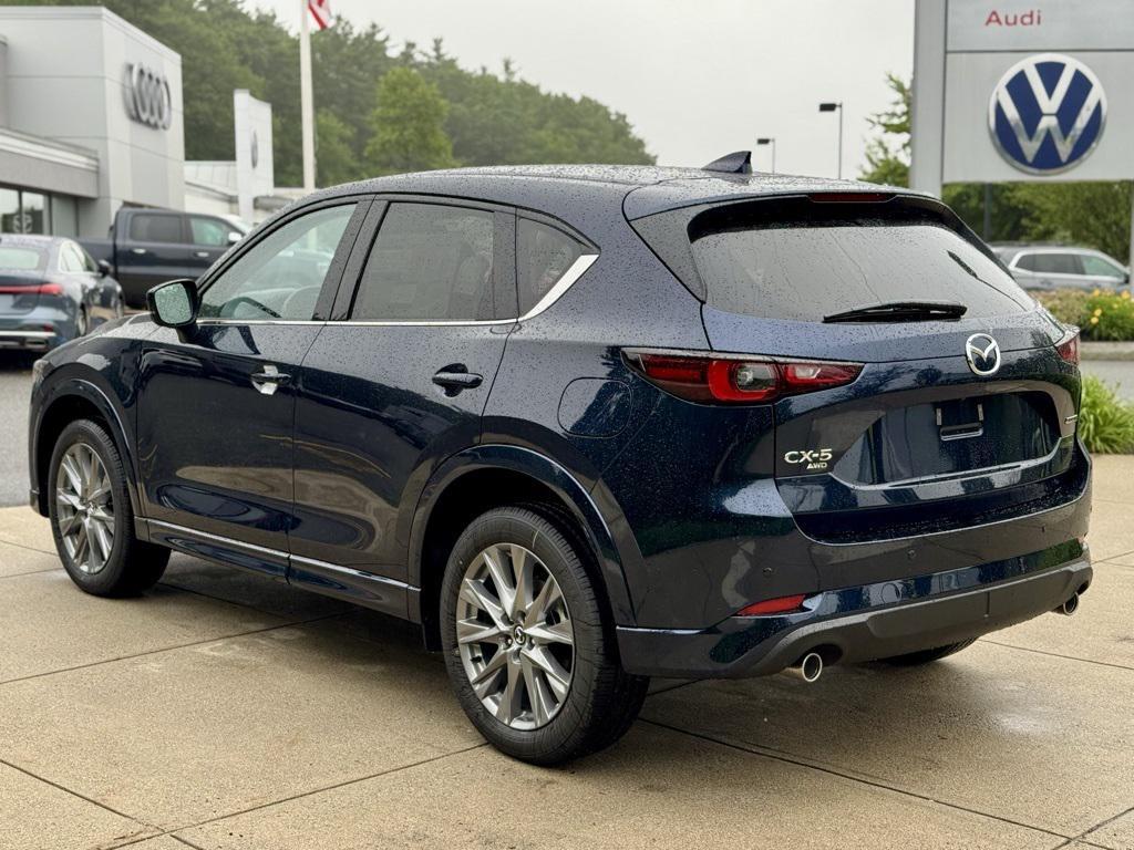 new 2025 Mazda CX-5 car, priced at $37,275