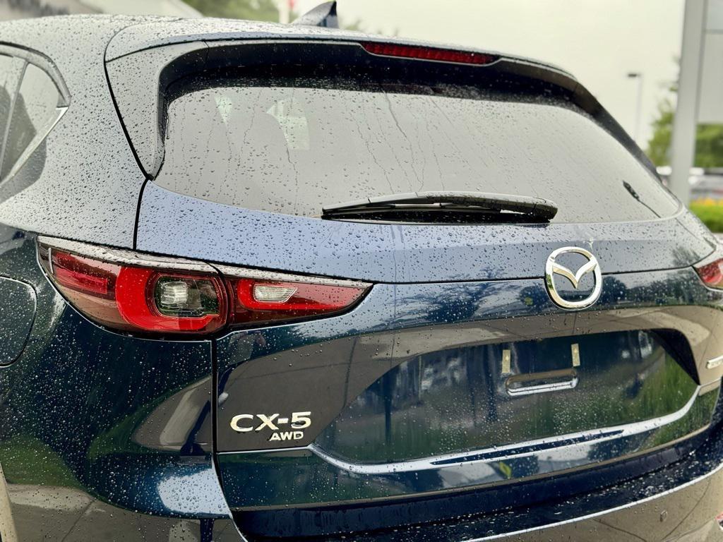 new 2025 Mazda CX-5 car, priced at $37,275