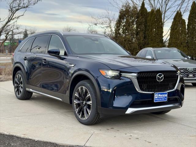 new 2025 Mazda CX-90 PHEV car, priced at $59,705