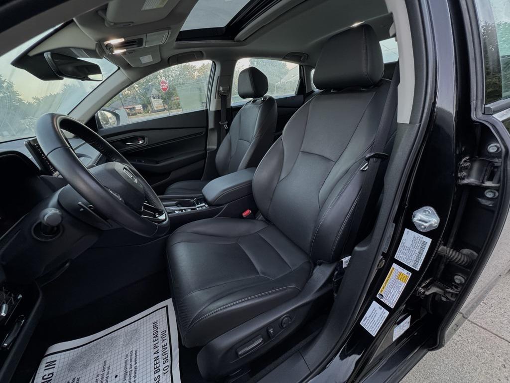 used 2023 Honda Accord Hybrid car, priced at $26,999