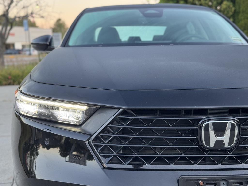 used 2023 Honda Accord Hybrid car, priced at $26,999