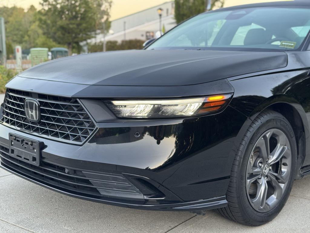 used 2023 Honda Accord Hybrid car, priced at $26,999