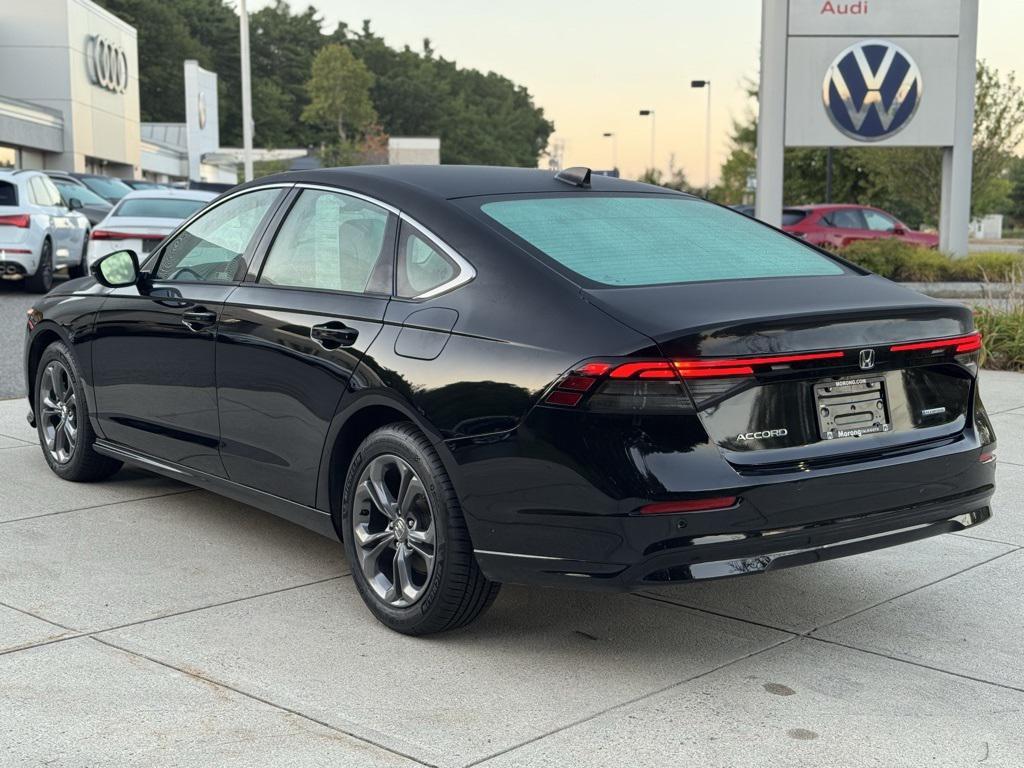 used 2023 Honda Accord Hybrid car, priced at $26,999