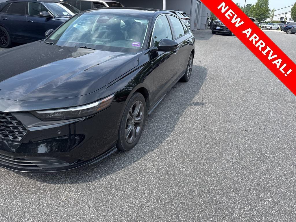used 2023 Honda Accord Hybrid car, priced at $28,199