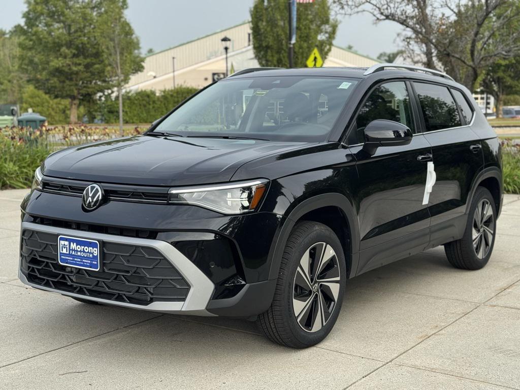 new 2025 Volkswagen Taos car, priced at $32,626