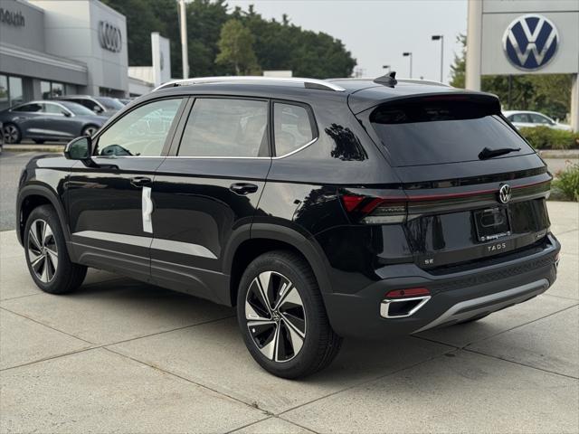 new 2025 Volkswagen Taos car, priced at $32,626