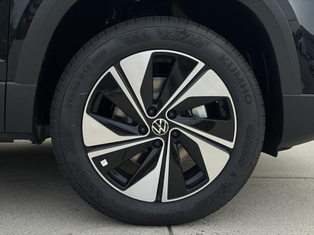 new 2025 Volkswagen Taos car, priced at $32,626