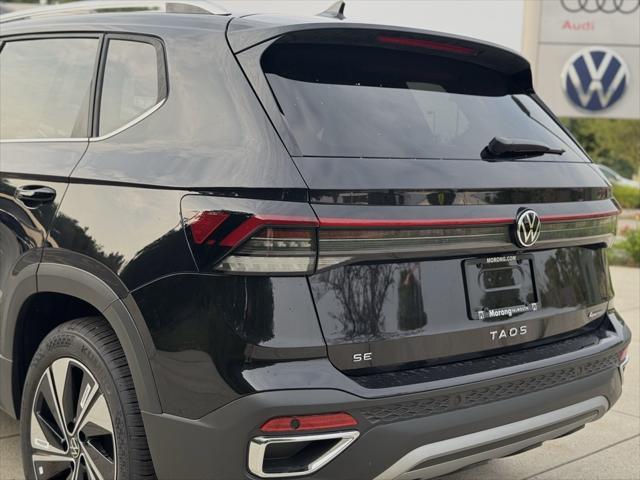 new 2025 Volkswagen Taos car, priced at $32,626