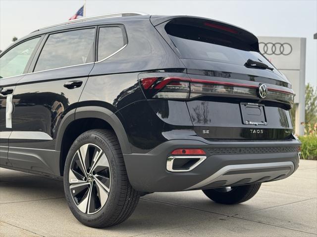 new 2025 Volkswagen Taos car, priced at $32,626