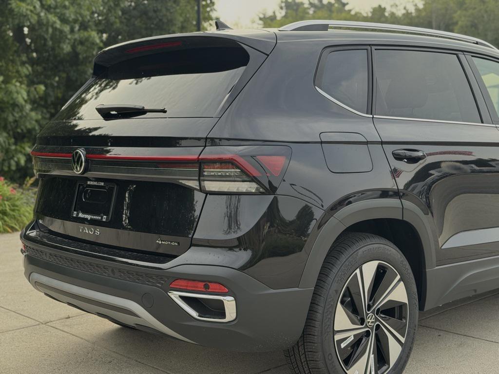 new 2025 Volkswagen Taos car, priced at $32,626