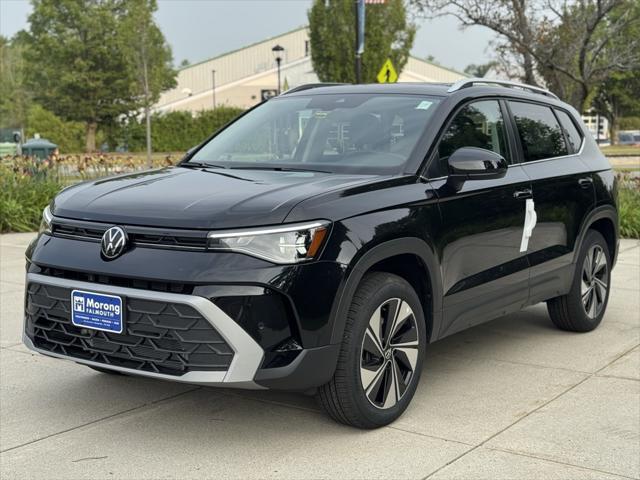 new 2025 Volkswagen Taos car, priced at $32,626