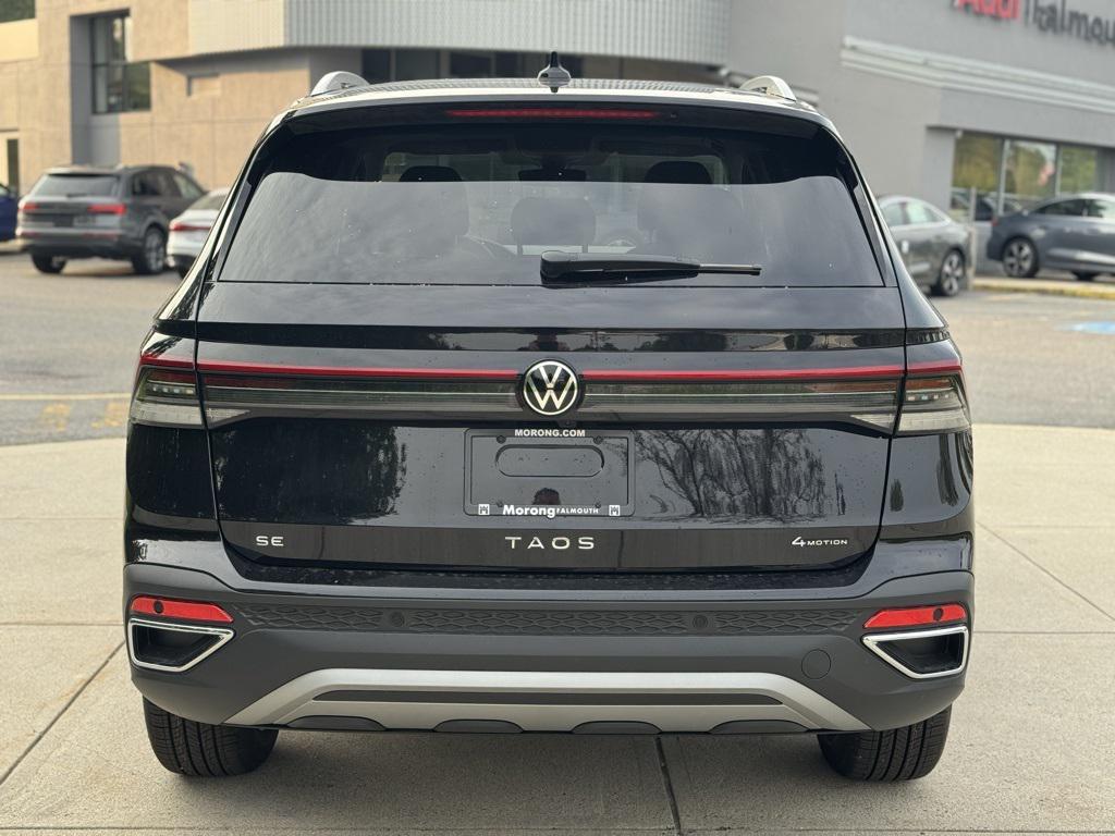 new 2025 Volkswagen Taos car, priced at $32,626