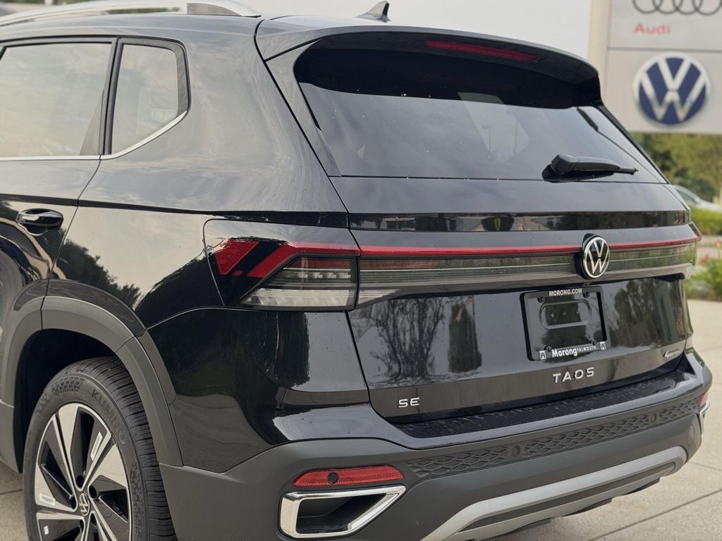 new 2025 Volkswagen Taos car, priced at $32,626