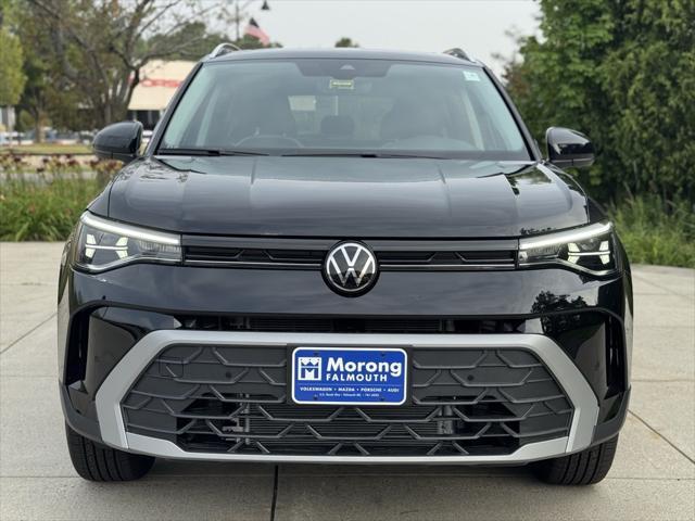 new 2025 Volkswagen Taos car, priced at $32,626