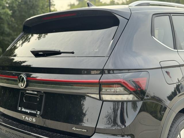 new 2025 Volkswagen Taos car, priced at $32,626