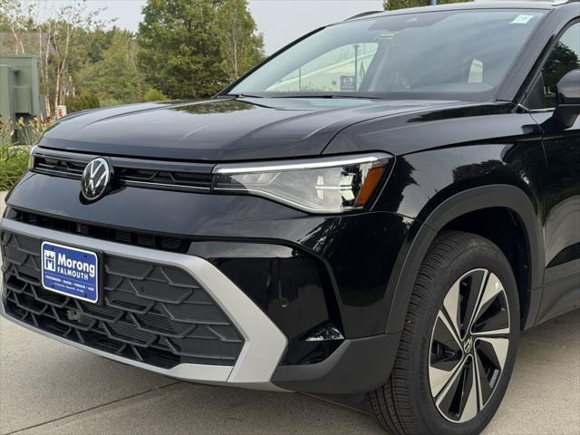 new 2025 Volkswagen Taos car, priced at $32,626