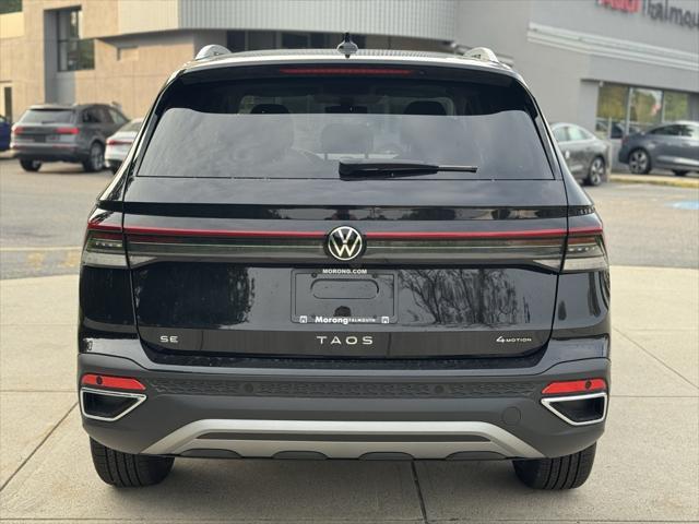 new 2025 Volkswagen Taos car, priced at $32,626