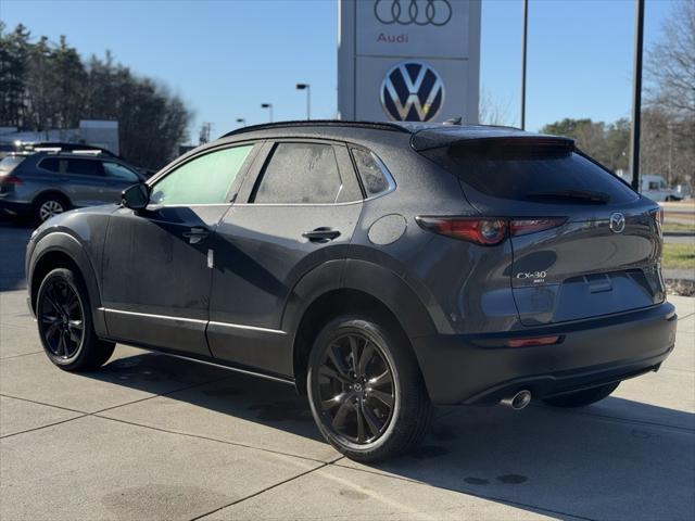 new 2025 Mazda CX-30 car, priced at $37,910