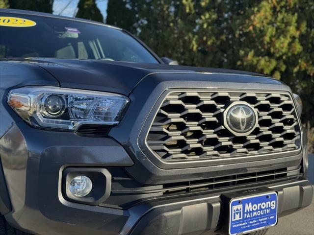 used 2022 Toyota Tacoma car, priced at $34,000