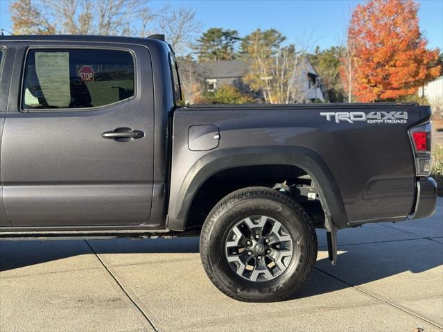 used 2022 Toyota Tacoma car, priced at $34,000