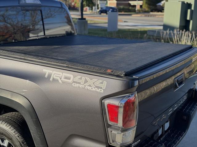 used 2022 Toyota Tacoma car, priced at $34,000